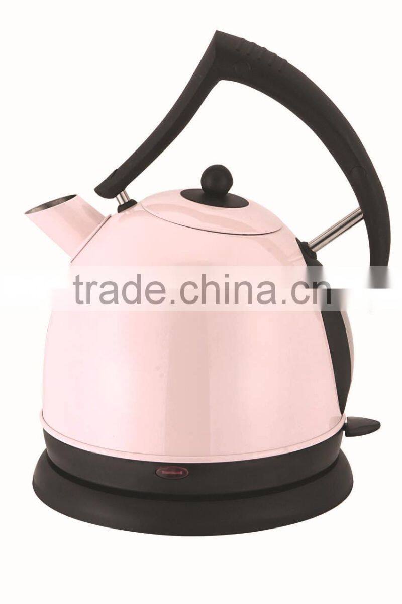 Low price hotel use /household and efficient stainless steel mini electric water kettle