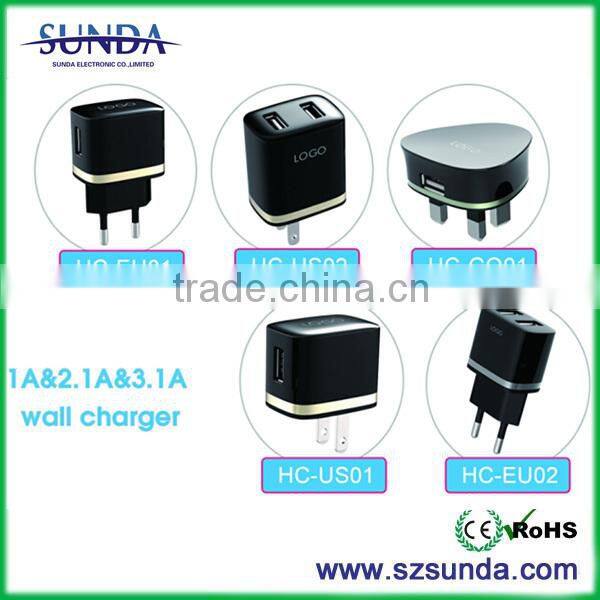 2016 Hot universal portable power bank one time use power bank 1000mah