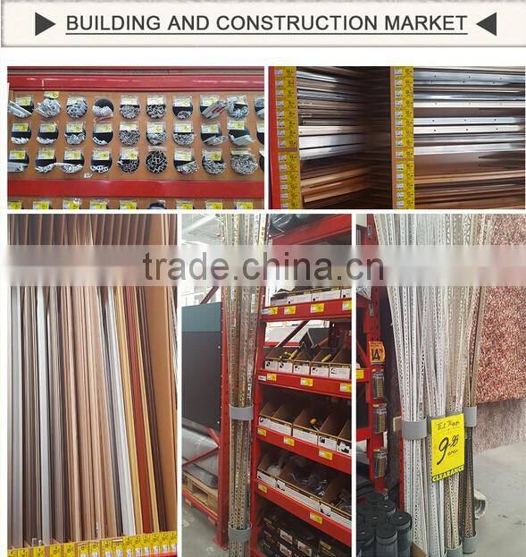 Wall mount stainless steel expansion joint movement joint bead