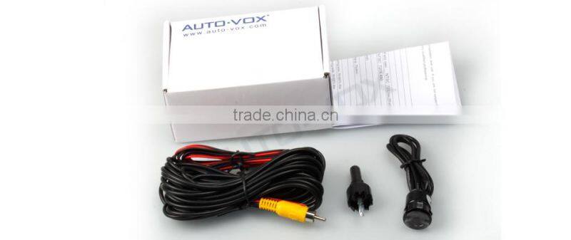 Waterproof reverse car camera with170 wide angle
