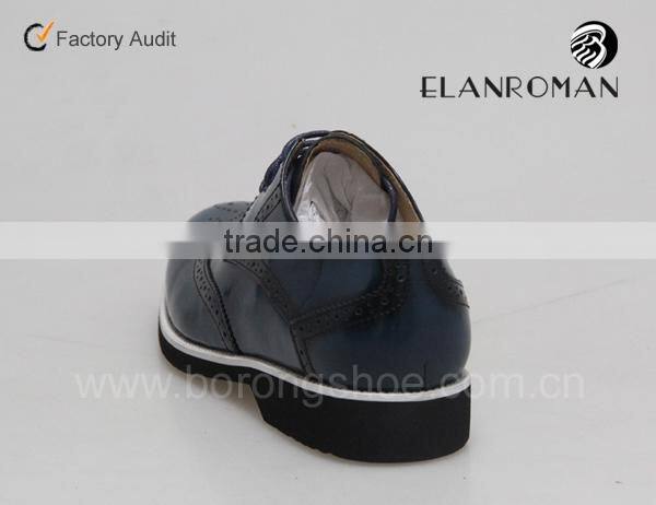 New style Lace up brogue casual shoes for men with OEM