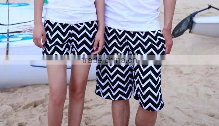 Wave shape xxx sexy beach short pants
