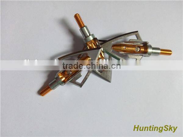 100Grain 6Blades Broadheads Arrowhead For Archery Hunting Compound bow