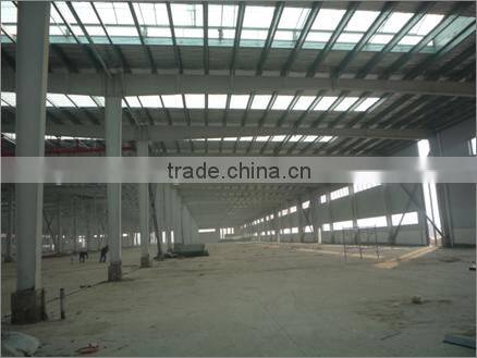 Low cost fabrication shed design steel building