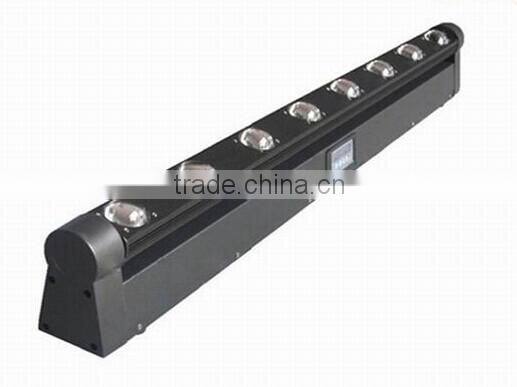 4in1 8*10w led moving head bar light