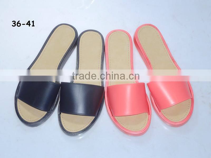 2015 pcu ladies sexy summer shoes slippers