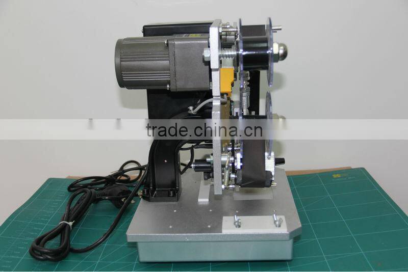 HP-241B semi-auto tag printing machine