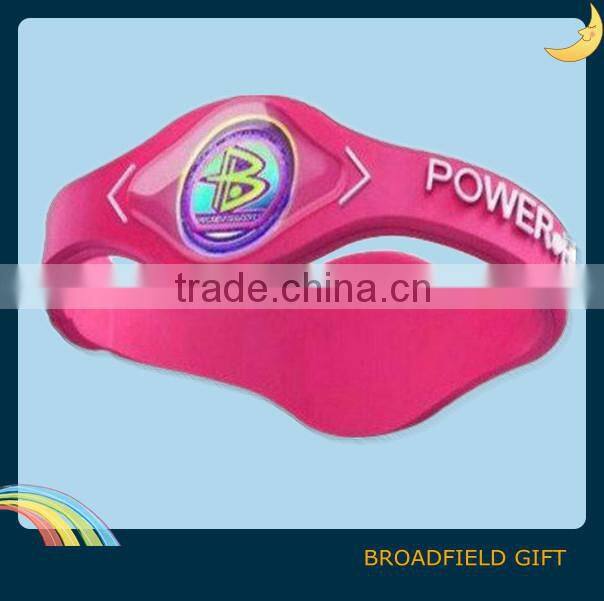 2014 NO1 silicone wristbands for men for promotion