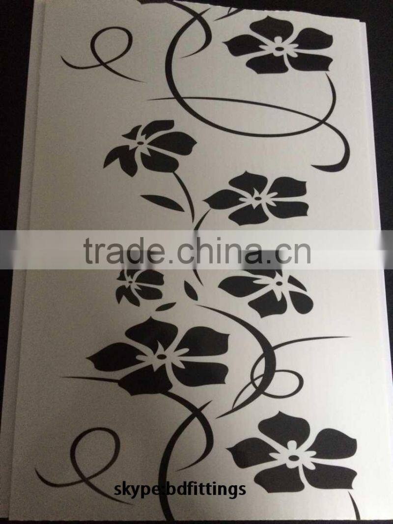 house decoration interior pvc panel ceiling waterproof fireproof in haining city