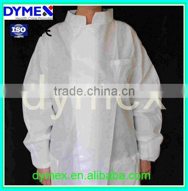 Non Woven Fabric Disposable Good Quality Lab Coats for surgical