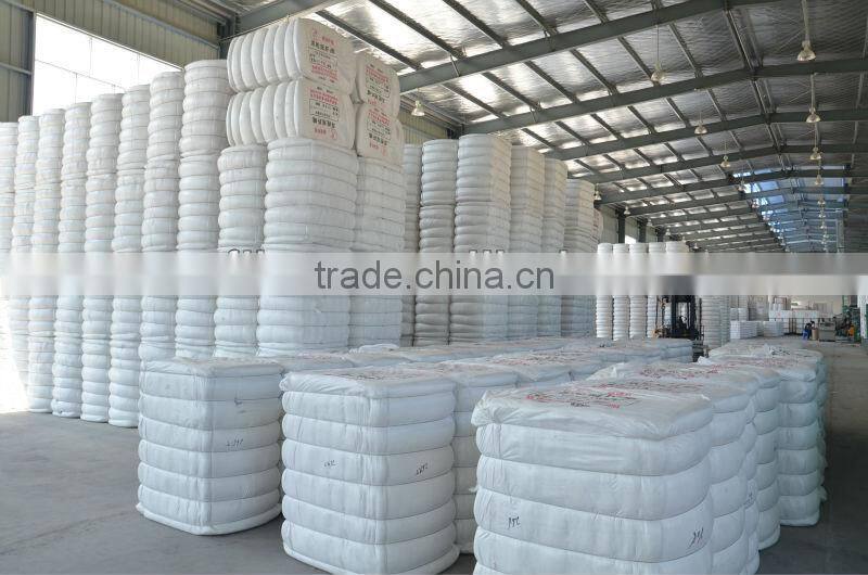 Recycled 15DX64MM hollow conjugated polyester fiber from China