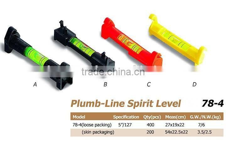 mini Magnetic Spirit Level Aluminium Precision Spirit Level Parts