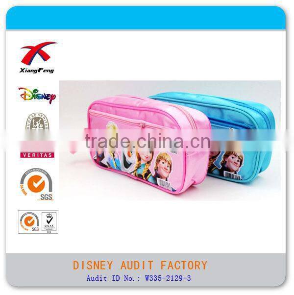 2015 new Frozen kids pen bag