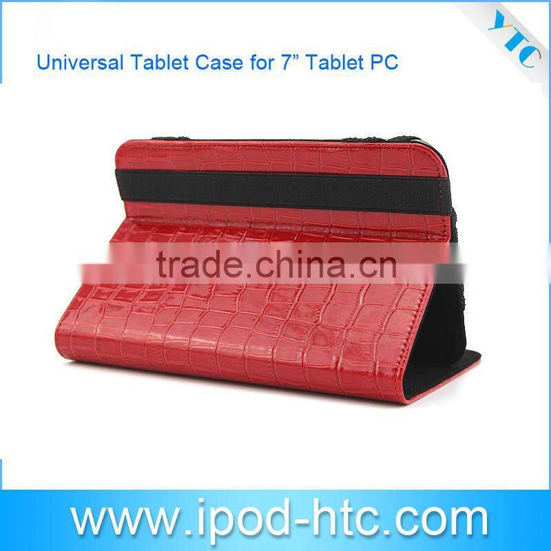 2014 Universal Tablet Case for 7" android tablet,Brand New Universal Leather Cover, Tablet case universal