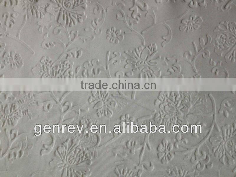 2013 Newest design 100%polyester embossed fabric