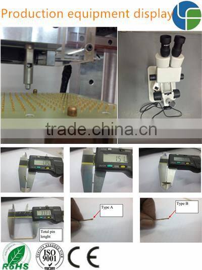 manufacturers china gold plated male 4 6 8 10 12 14 20 pin pogo pin connector