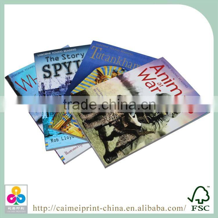 fashion custom magazine printing