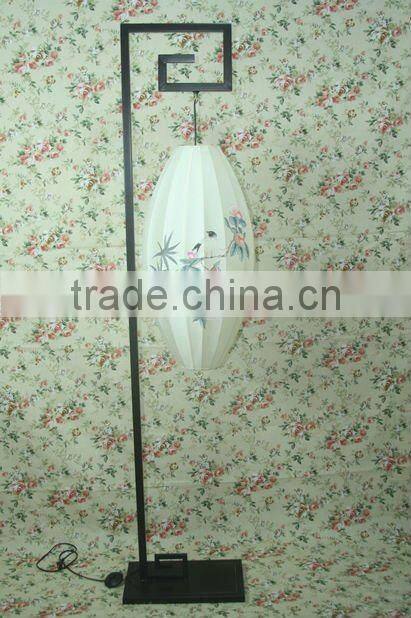 Chinese antique standing lantern