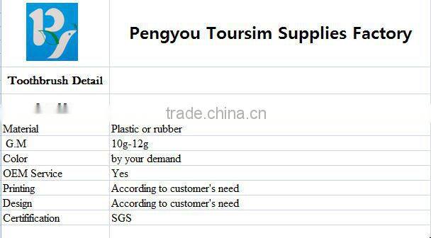 popular best-selling soft bristle disposable toothbrush