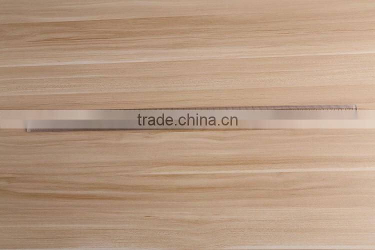 Customized Custom made PS ruler with 30cm scale