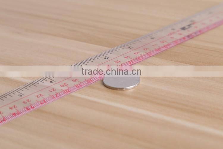 Customized Custom made PS ruler with 30cm scale