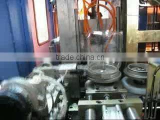 hand feeding pet blow molding machine manufacturers