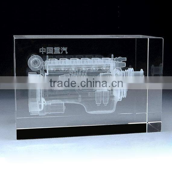 High quality crystal motor 3d laser (CP-10038)
