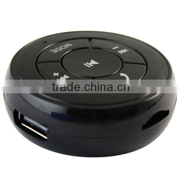 Wireless AUX Bluetooth Music Receiver Hands-free Car Kit Adapter