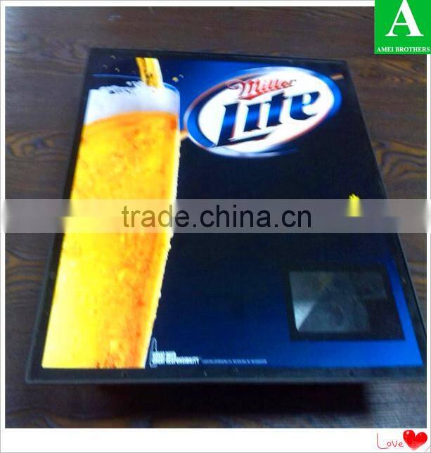 Plastic PMMA vacuum forming car roof light box