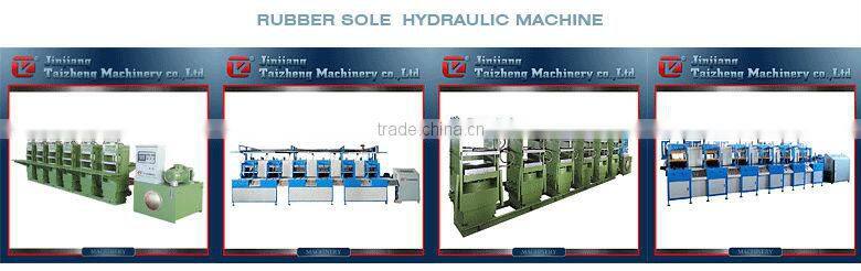 2015 best selling double color full Automatic hydraulic rubber machine
