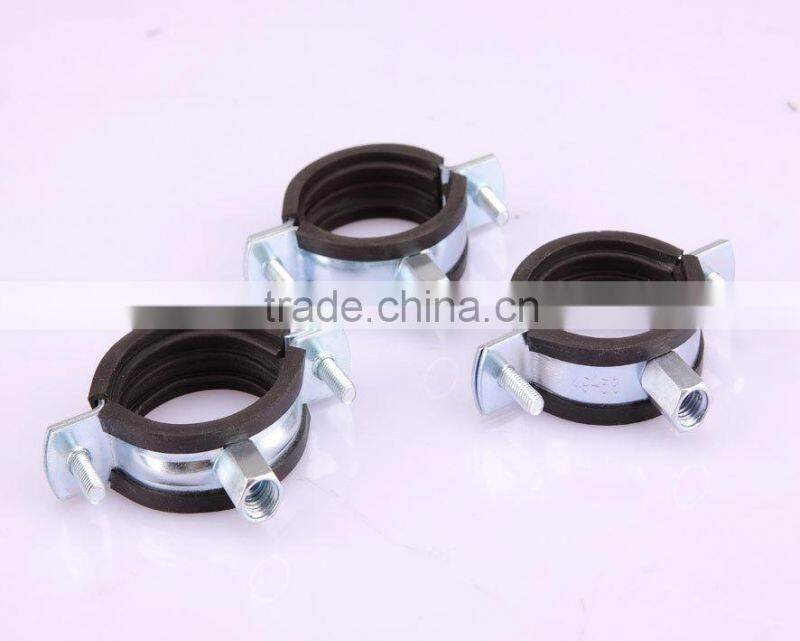 HIGH QUALITY PIPE CLAMP WITH EPDM RUBBER