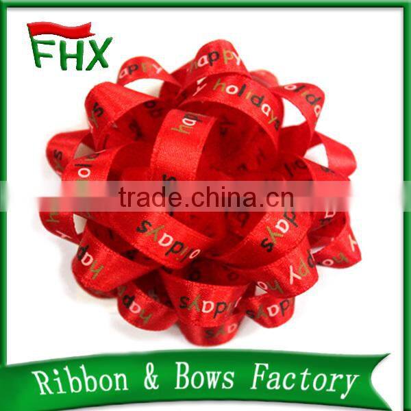 YAMA supplier wholesale hot selling ribbon flower- ribbon bow boutique bow for DOVE chocolate ribbon make in bows gift packing