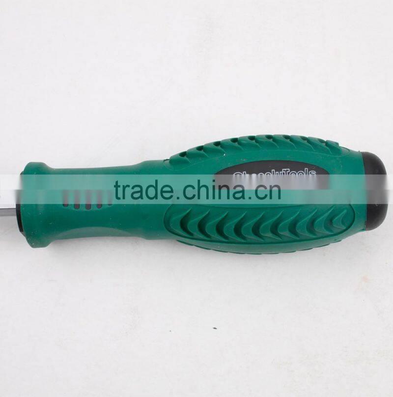 high grade screw driver with plastic handle