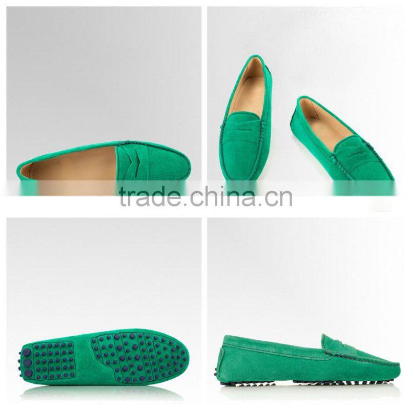 Fashion shoes driving