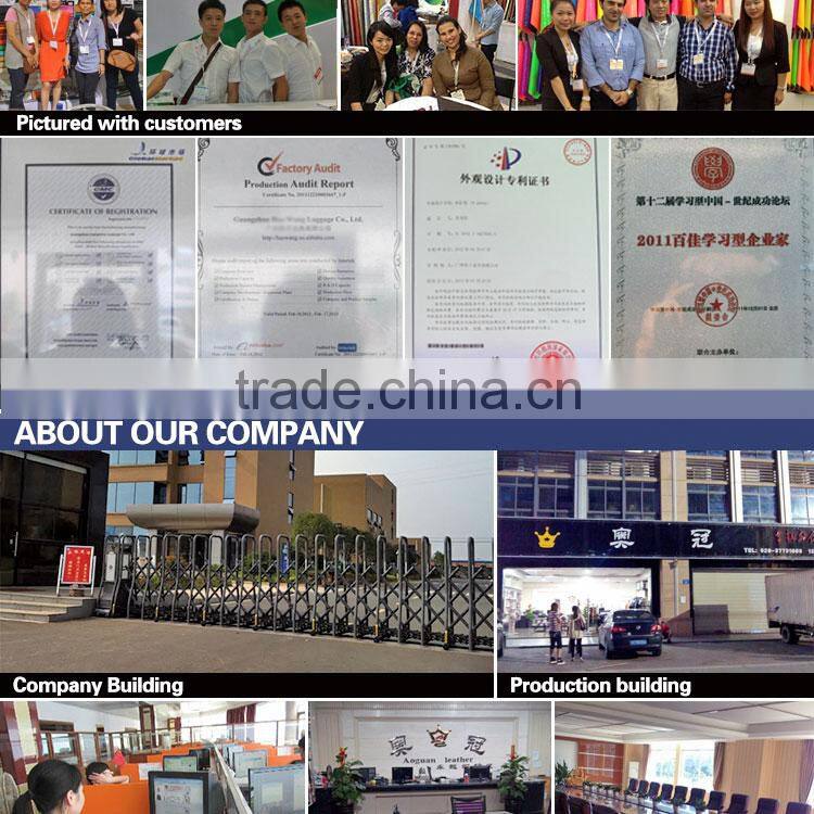 Printing flower pattern Pu synthetic Cork leather for shoe