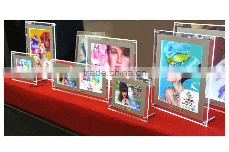 New exquisite emitting crystal frame