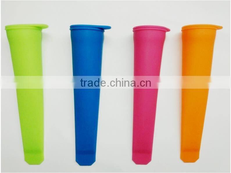 FDA approved wholesale custom silicone ice cream mold ,ice pop mold,ice cream maker