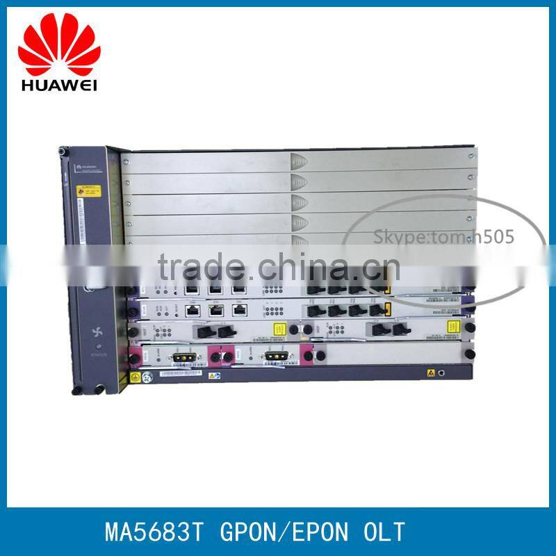 Original Brand New Huawei MA5600T MA5680T MA5683T MA5608T EPON GEPON GPON Huawei OLT