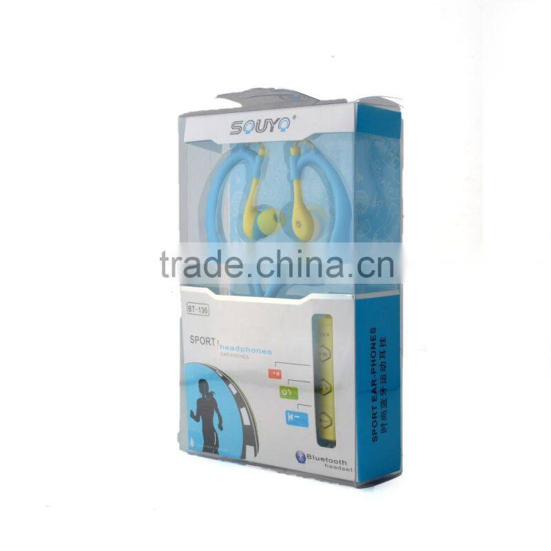 latest design bluetooth earphone headset for sports