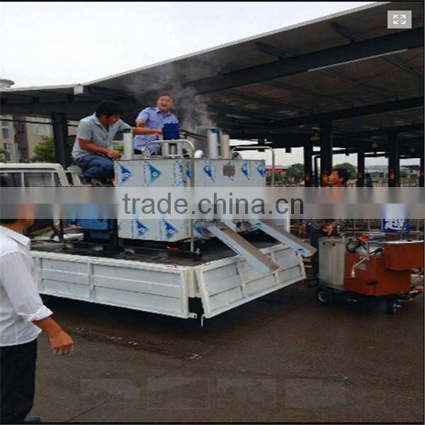 The hydraulic double-cylinder Preheater