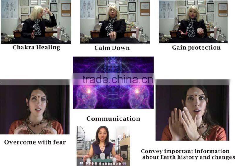 wholesale gemstone skull crystal skull for gifts