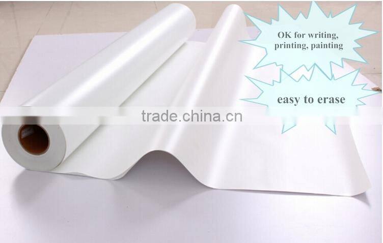 multifunction Writing membrane,erasable film,eco-friendly self adhesive film