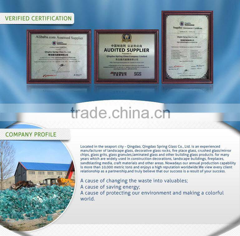 water filter media glass Directly From Factory