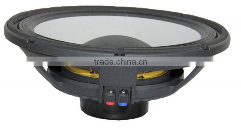 professional stage speaker 400W active speaker 15inch subwoofer midrange cheap speaker