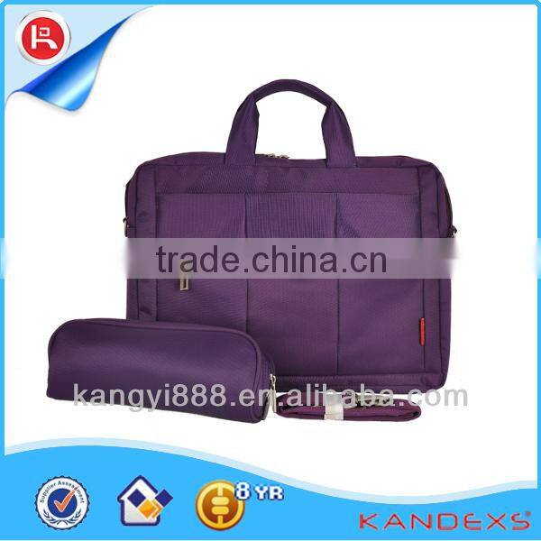 latest design handbags for 7 inch tablet pc with notebook bag
