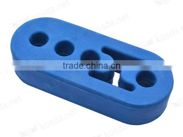 New Rubber Universal 4 Hole Exhaust Mount Hanger Mounting Bracket Bushing Support