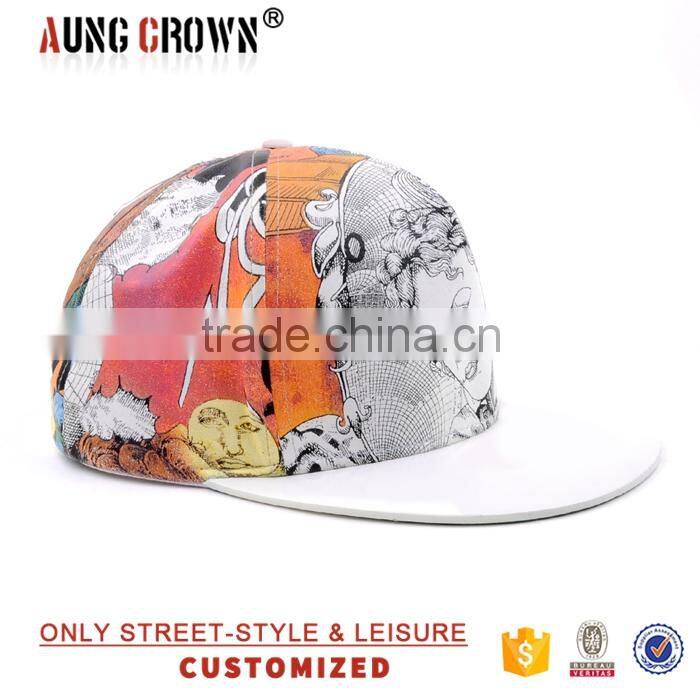 fashion high quality hip hop custom hat