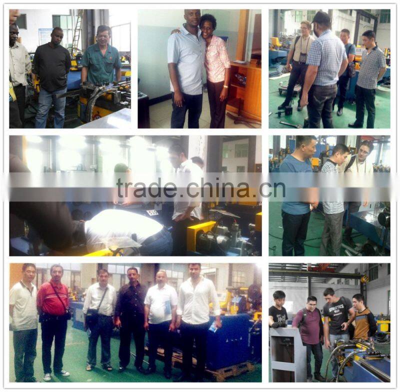 NC automatic square steel tube bending machine