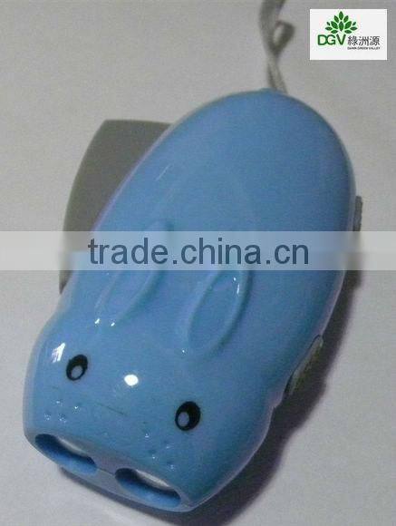 super powerful hand-pressing flashlight