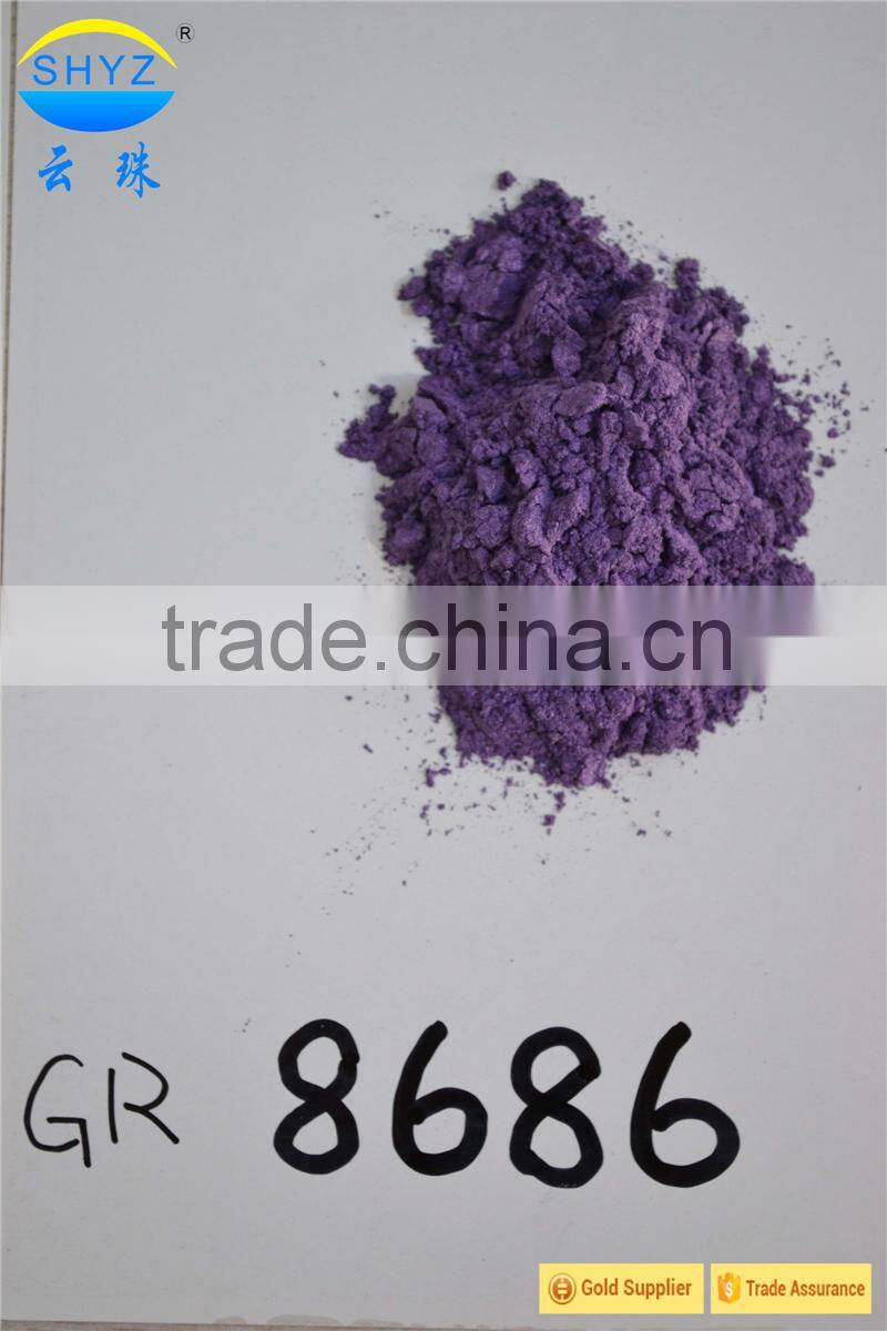 Suppliers china cosmetic grade chromatic pearl pigment color powder